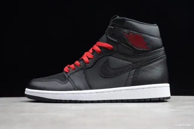 Air High OG Black Satin Jordan 1 Retro 555088-060 0625